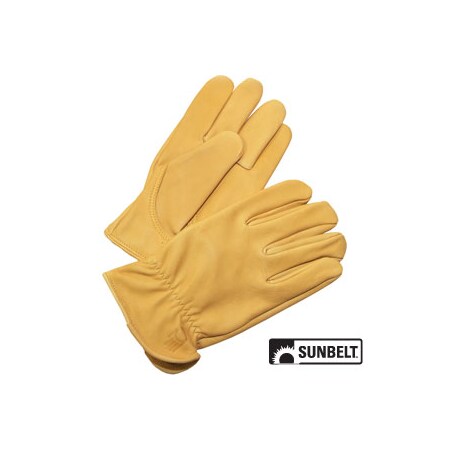 Sunbelt Gloves, Premium Leather Driver, X-Large 5.35" x10.95" x1.35" A-B1C2354XL